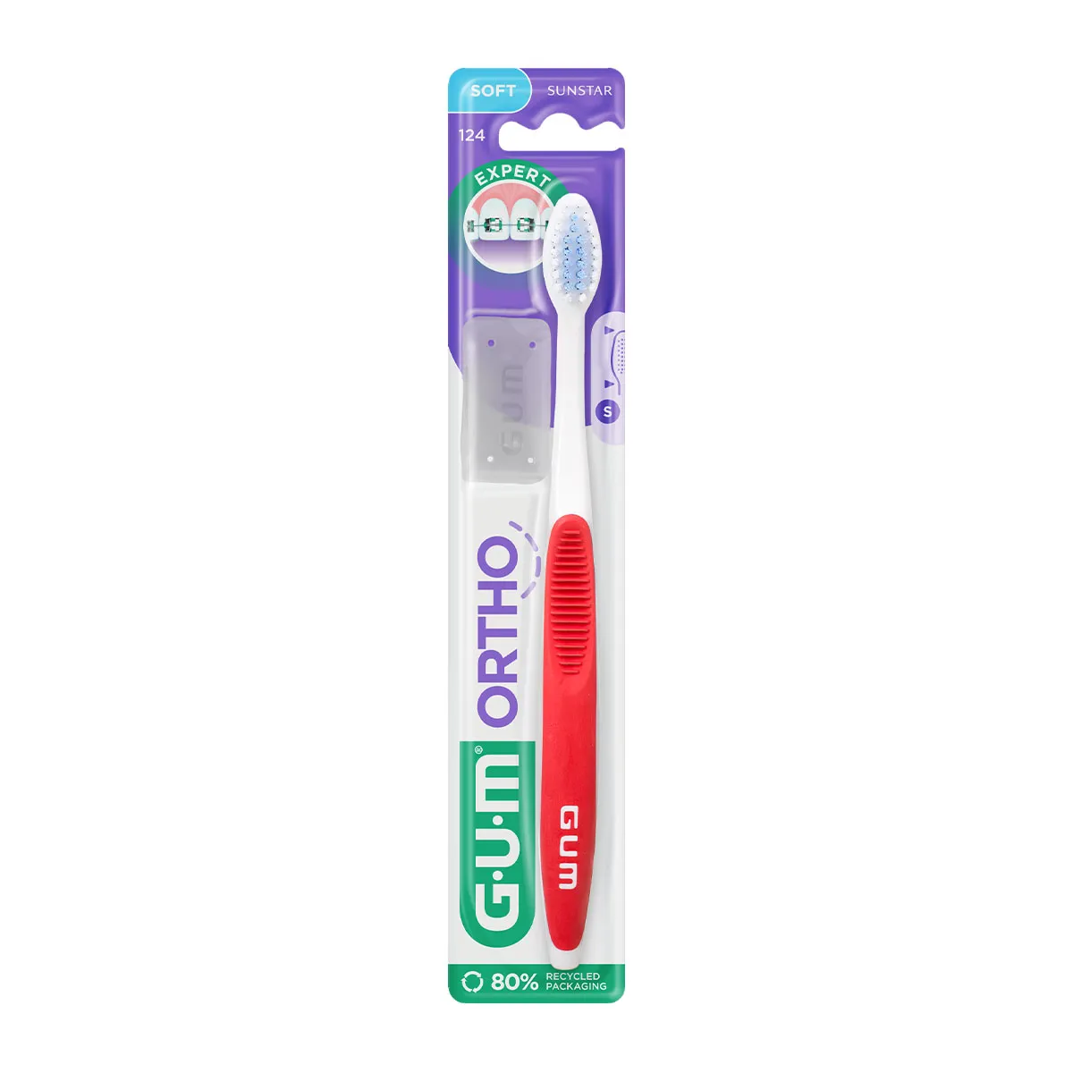 124 Ortho Toothbrush