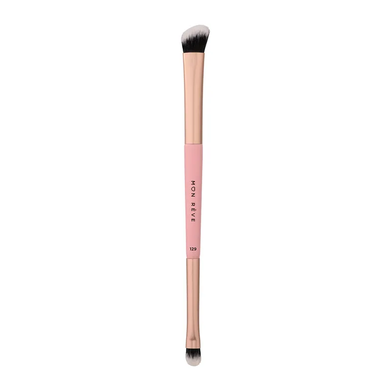 129 Double Sleek Eyeshadow Brush