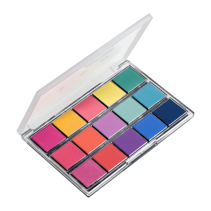 15 Shades Eyeshadow Palette