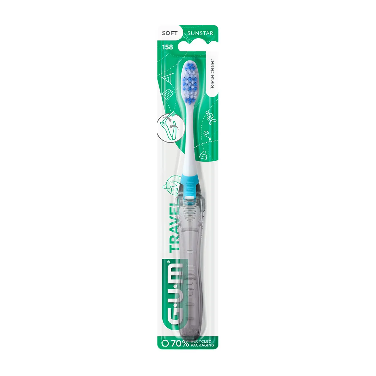 158 Travel Brush Soft