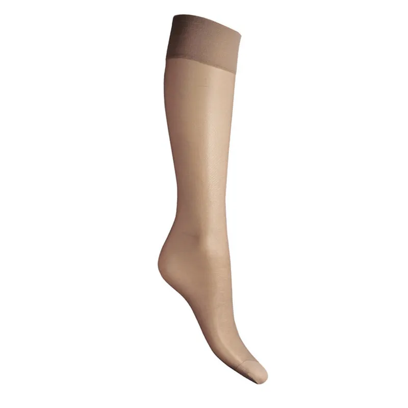 15Den sheer knee high socks 2 pairs