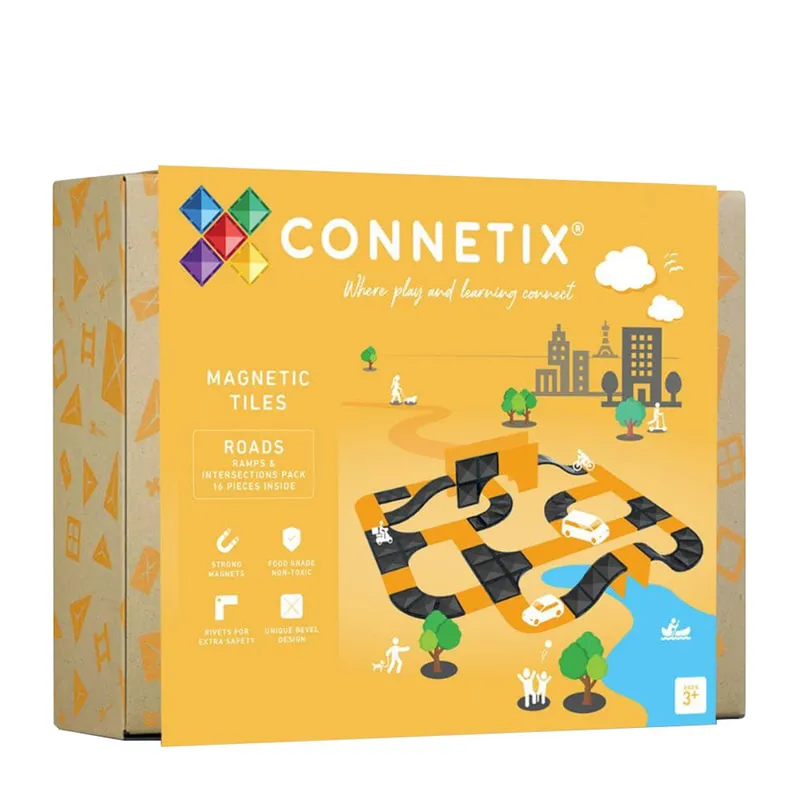 Magnetic construction blocks 16pcs