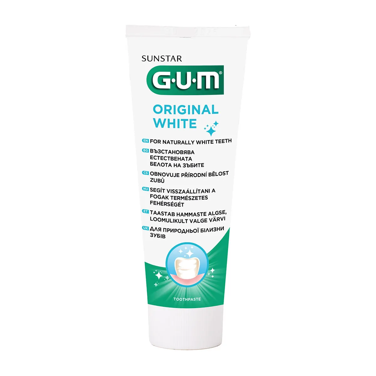 1745 Original White Toothpaste