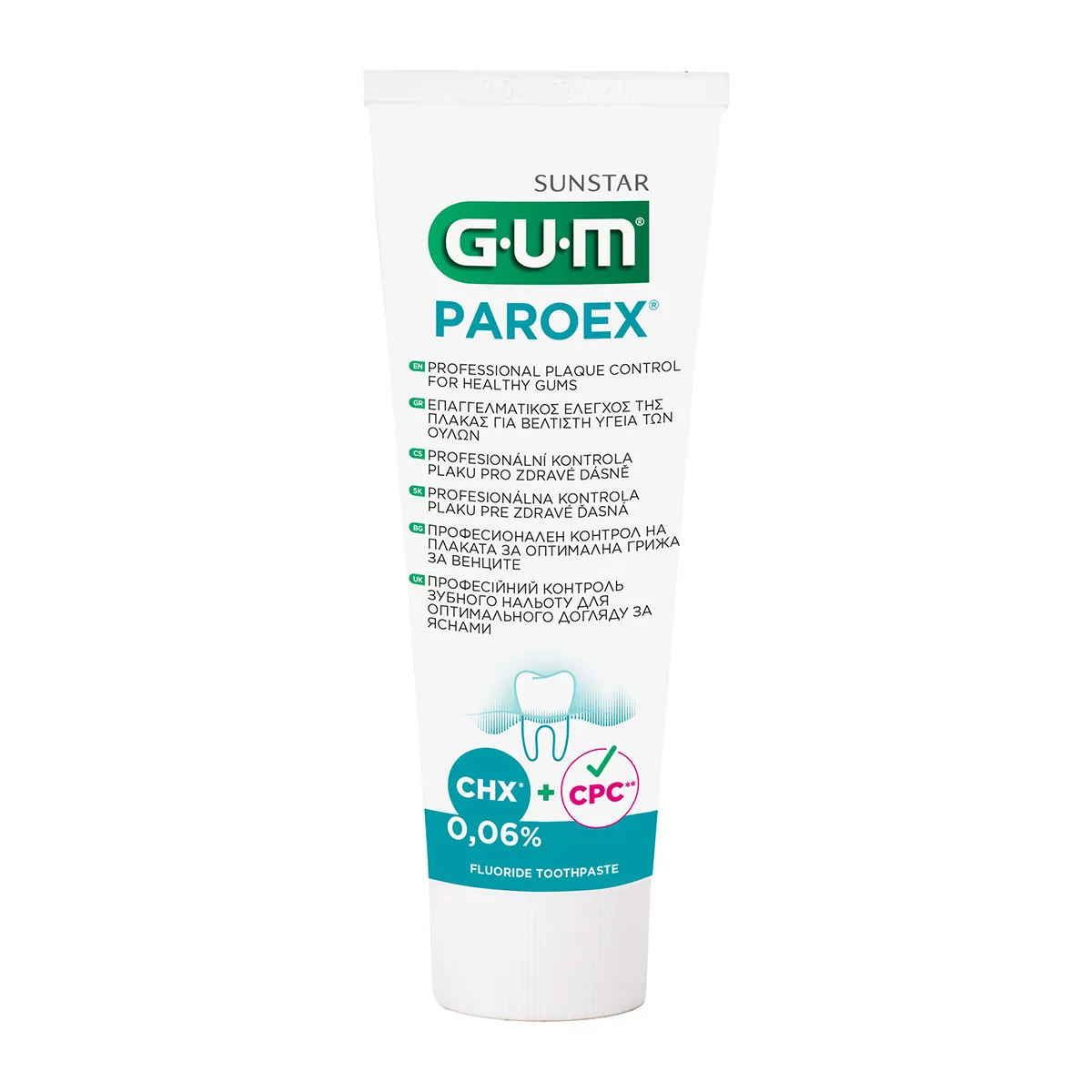 1750 Paroex Toothpaste 0,06% CHX + 0,05% CPC