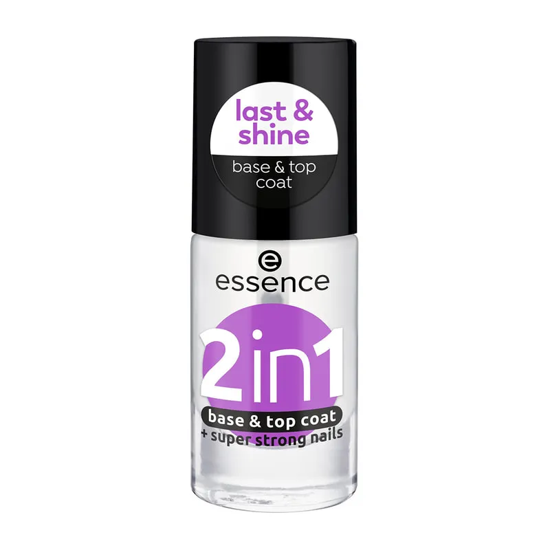 2 In 1 Base & Top Coat