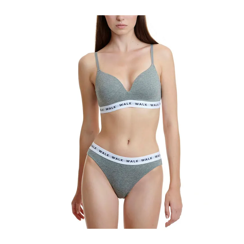 Cotton slip with elastic waistband 2 pack