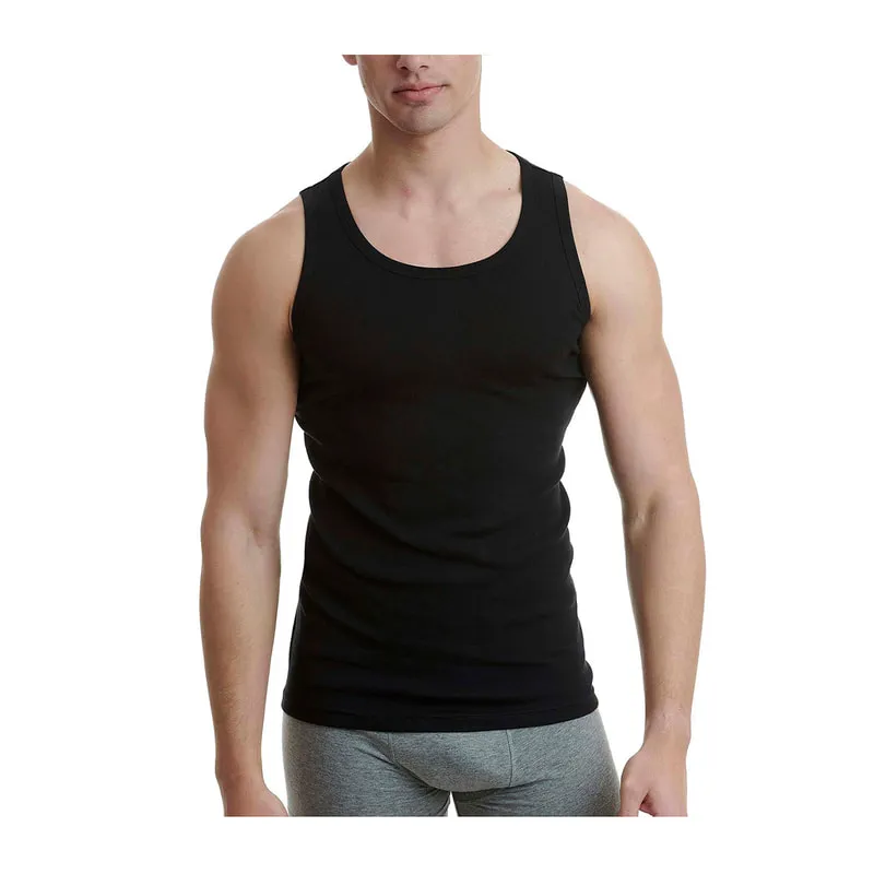 Cotton sleeveless undershirt 2 pack