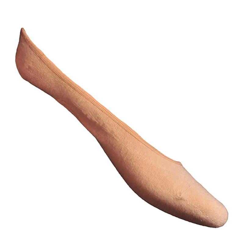 Nylon invisible socks 2 pack