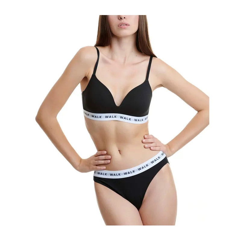 Cotton slip with elastic waistband 2 pack