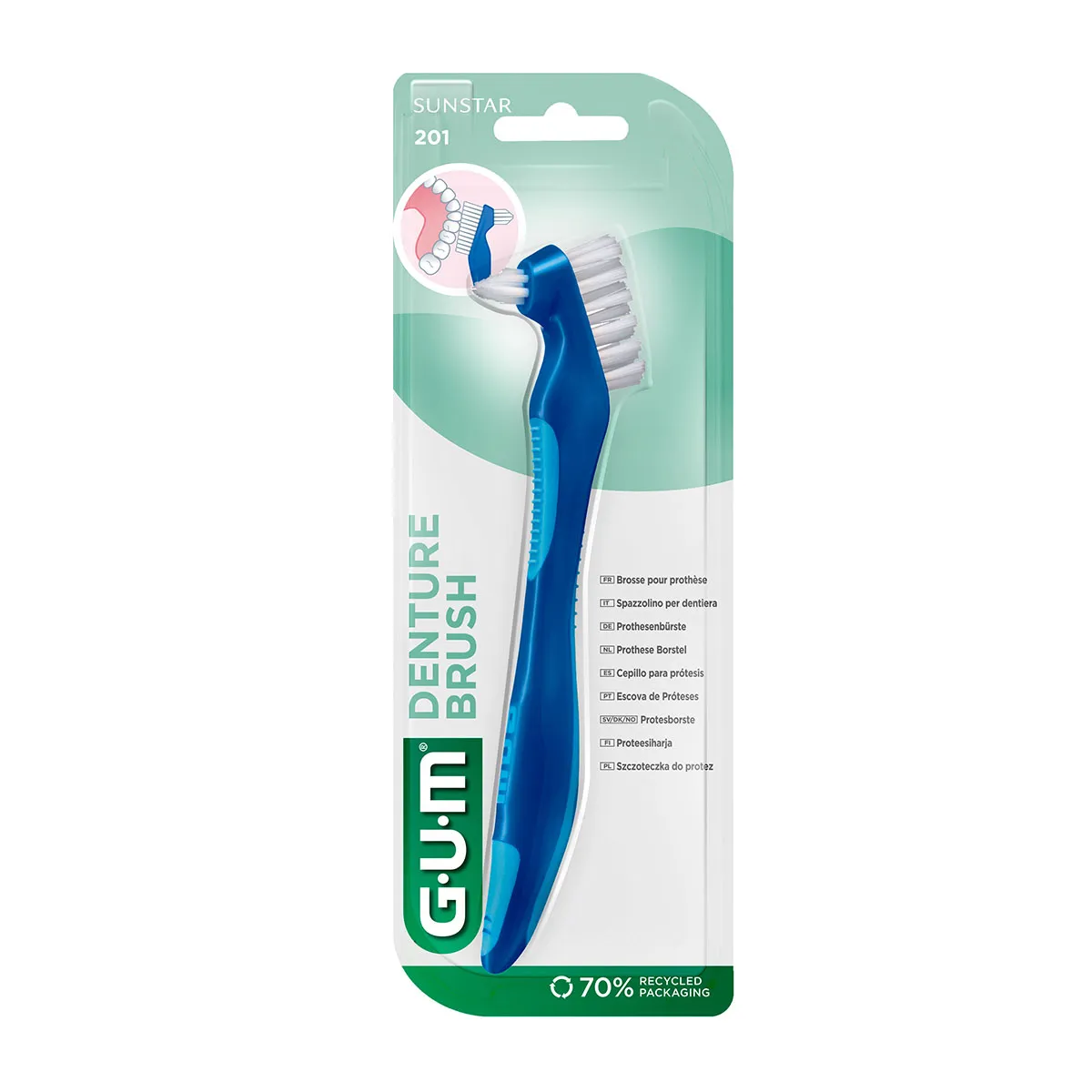 201 Denture Brush