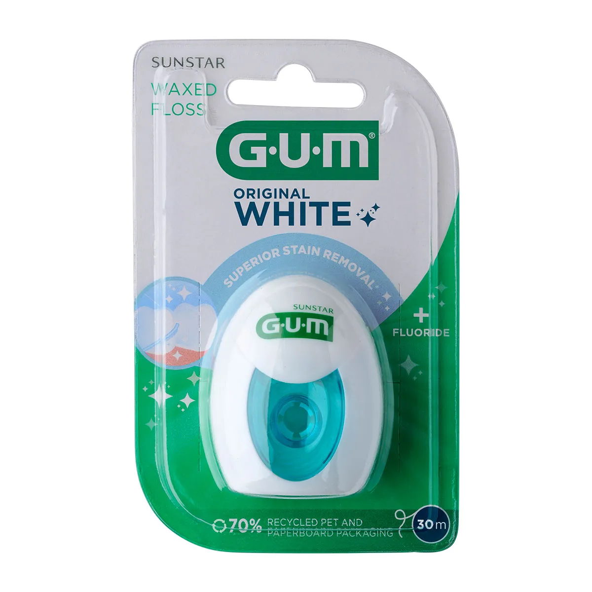 2040 Original White Floss 30m
