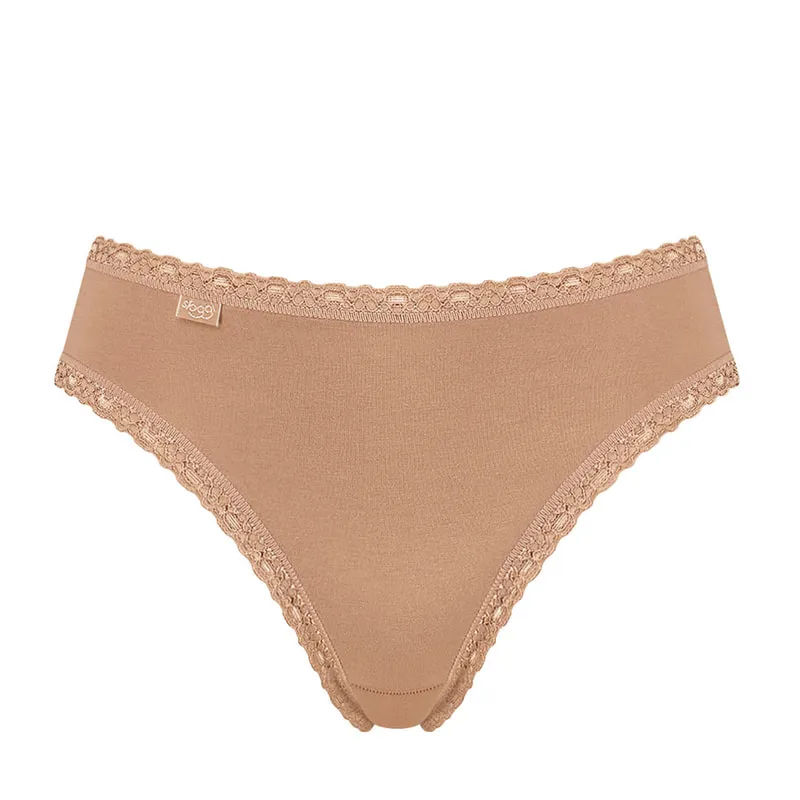 24/7 Cotton lace tai slip 3 pack