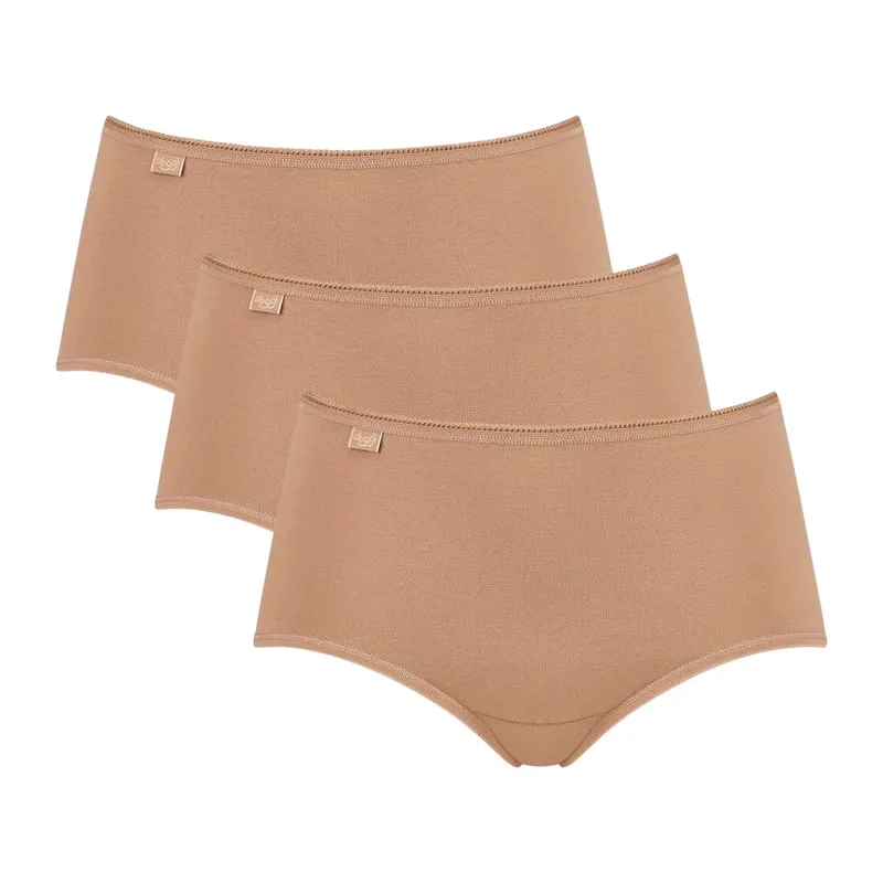24/7 Cotton midi slip 3 pack