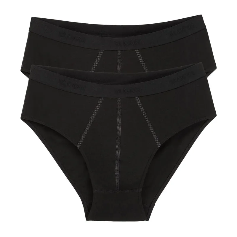 24/7 Midi briefs 2 pack