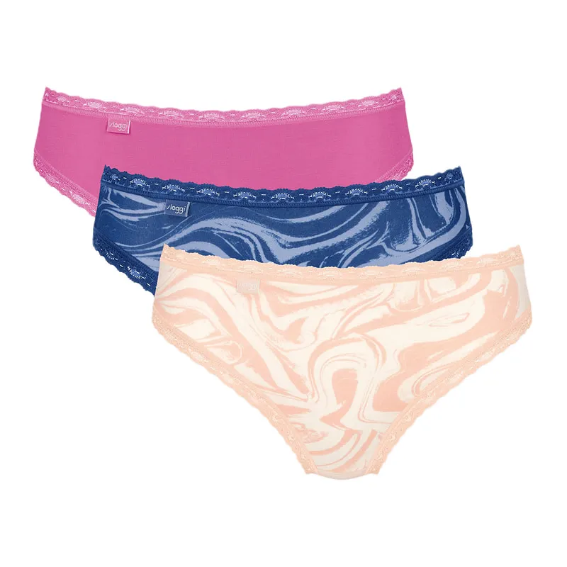 24/7 weekend H tai slip 3 pack