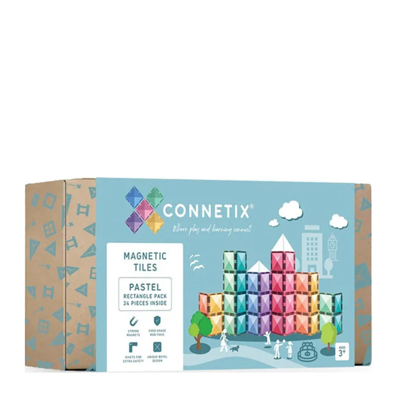 Magnetic building blocks 24pcs