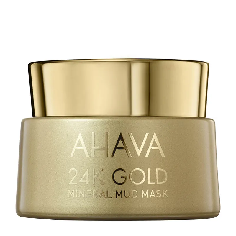 24K Gold Mineral Mud Mask