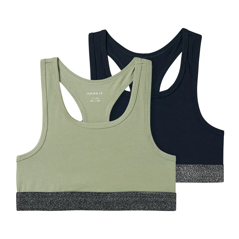 Childrens bras 2pcs