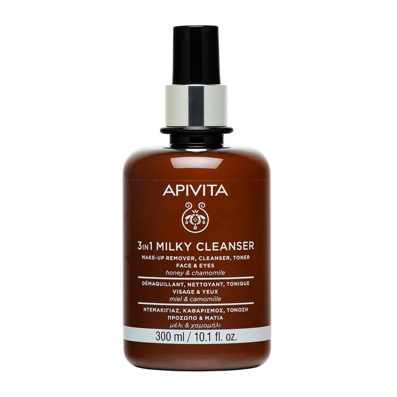 3 In 1 Cleansing Milk For Face & Eyes