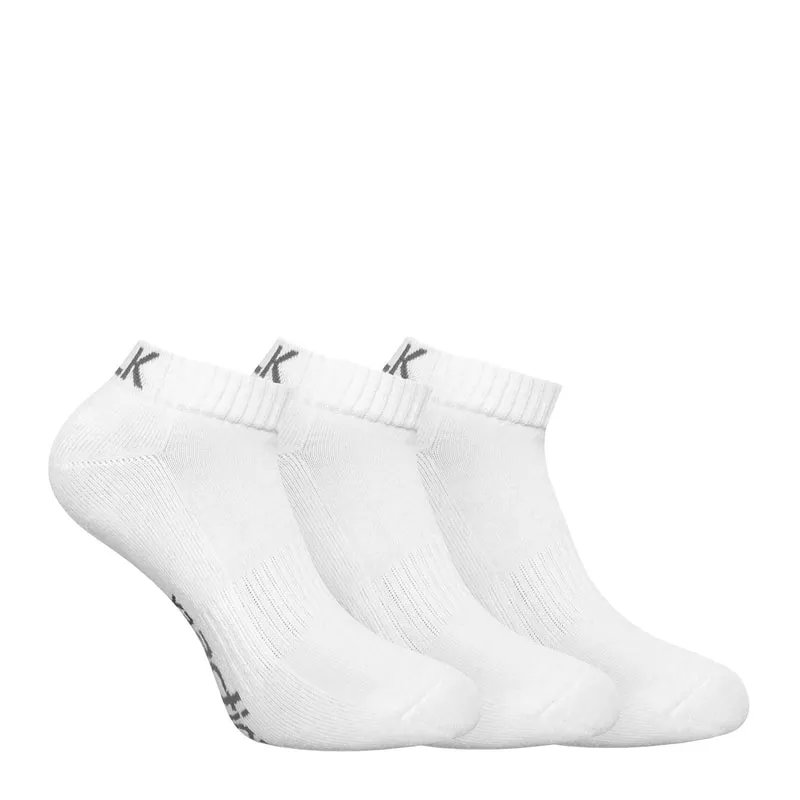 Cotton low cut sports socks 3 pack