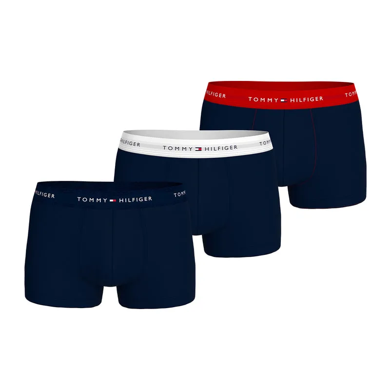 Μποξέρ με λογότυπο 3 pack