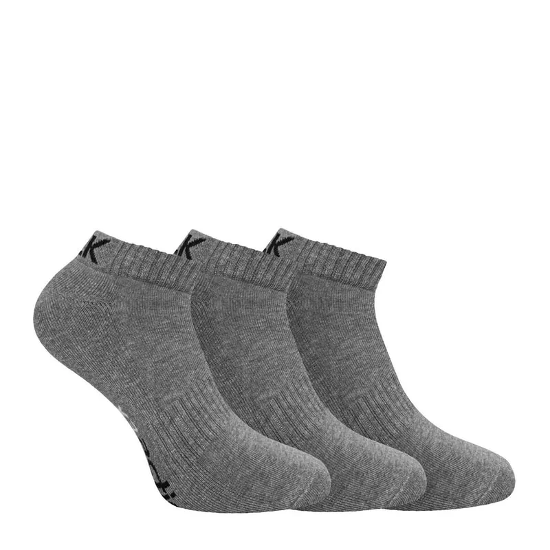 Cotton low cut sports socks 3 pack
