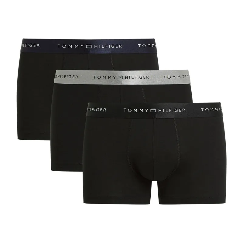 Μπόξερ με μεταλιζέ λογότυπο σε συσκευασία δώρου 3 pack