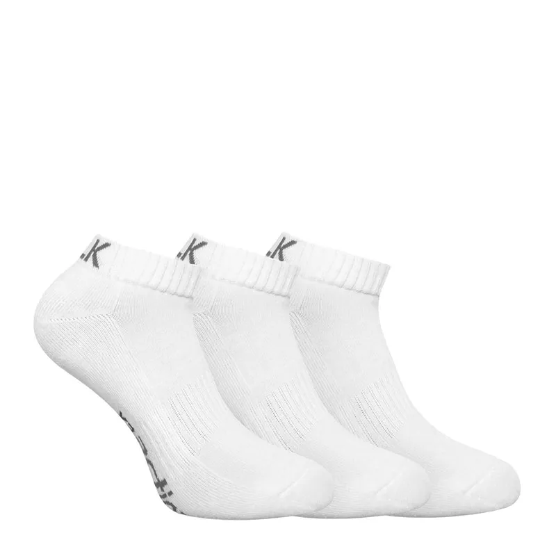 Cotton low cut sports socks 3 pack
