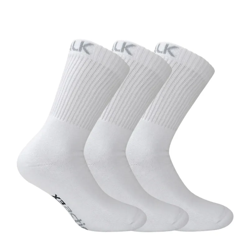 Cotton crew sports socks 3 pack
