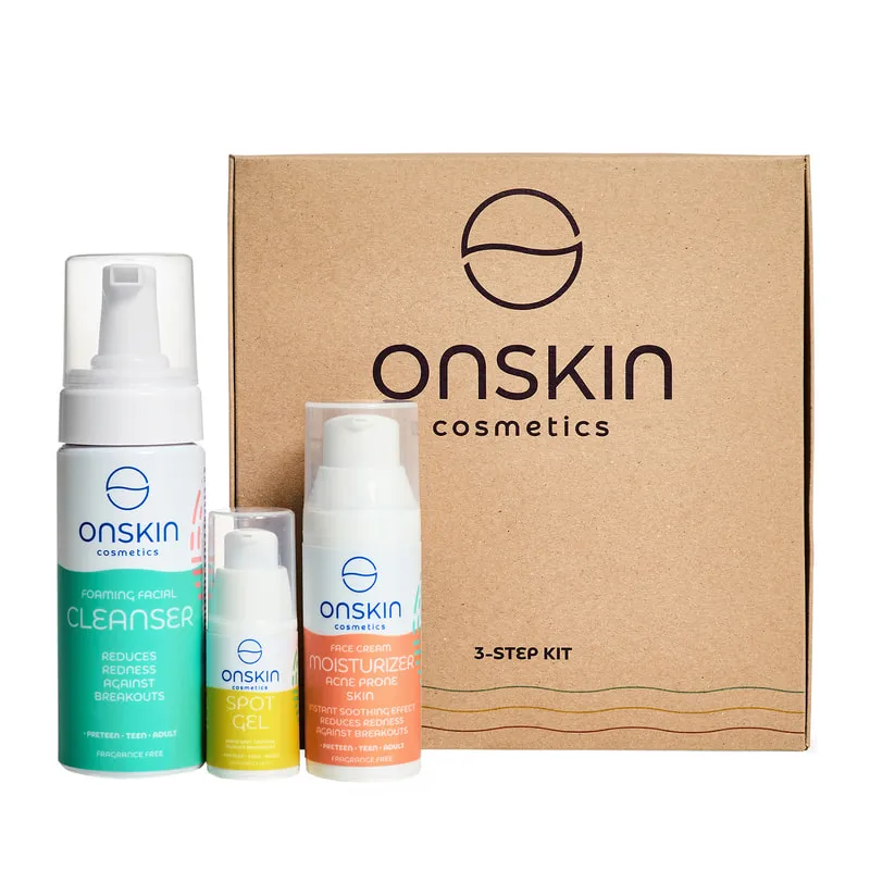 3 Step Kit - Acne Prone Skin