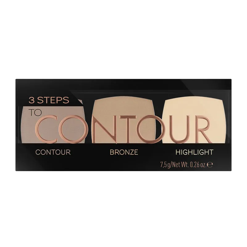 3 Steps To Contour Palette
