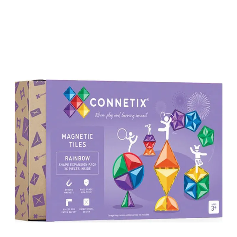 Magnetic building blocks 36 pcs