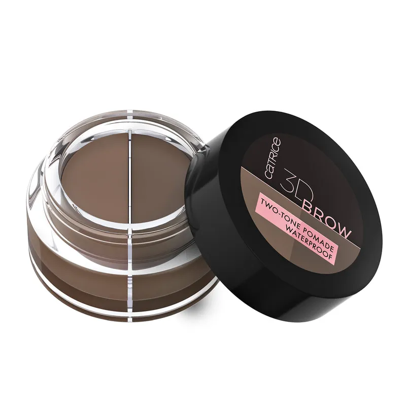 3D Brow Two-Tone Pomade Waterproof