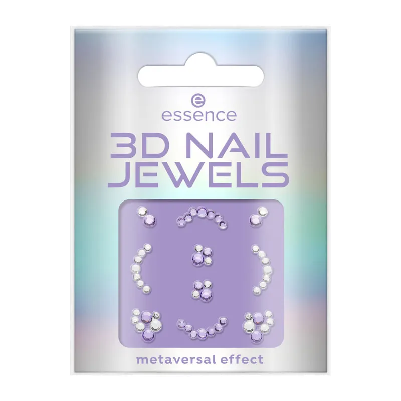 3D Nail Jewels Future Reality