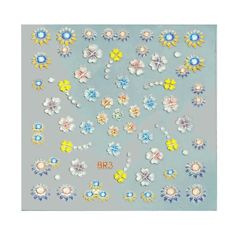 3D Nail Stickers 03