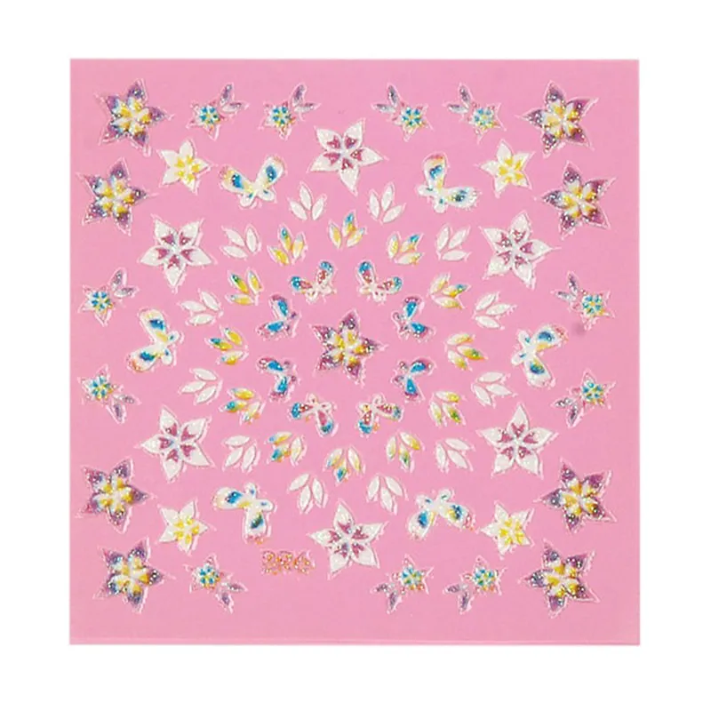 3D Nail Stickers 06