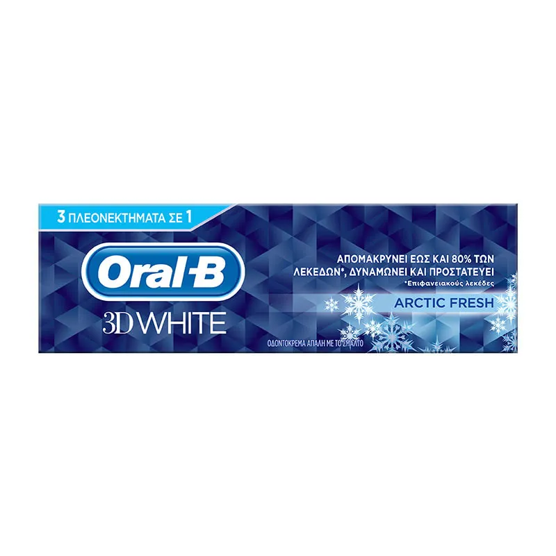 3D White Arctic Fresh  Toothpaste