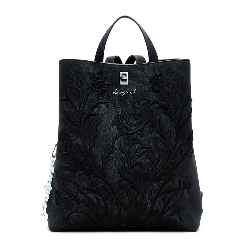 Backpack with 3D print