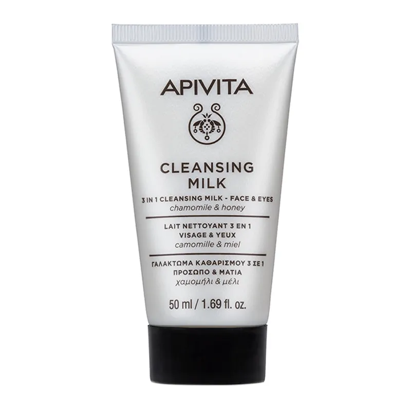 3in1 Cleansing Milk for Face & Eyes Mini
