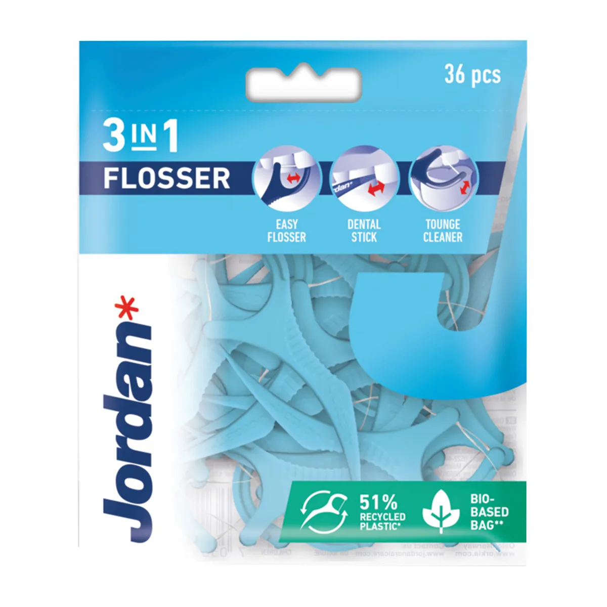 3In1 Flosser 36 Pcs