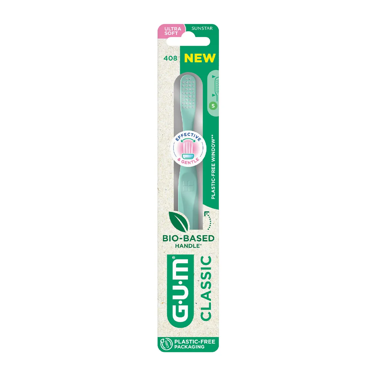 408 Classic Comp Ultra Soft Toothbrush