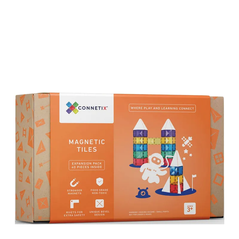 Magnetic building blocks 40pcs