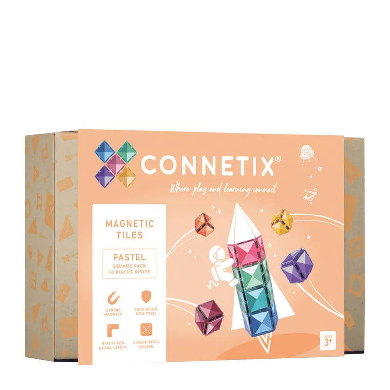 Magnetic construction blocks 40pcs