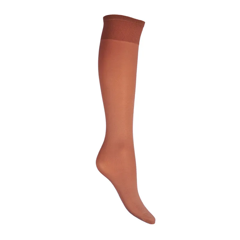 40Den opaque knee high compression socks