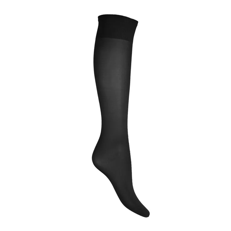 40Den opaque knee high compression socks