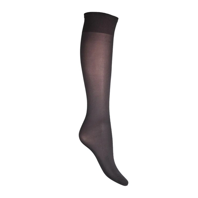 40Den opaque knee high compression socks