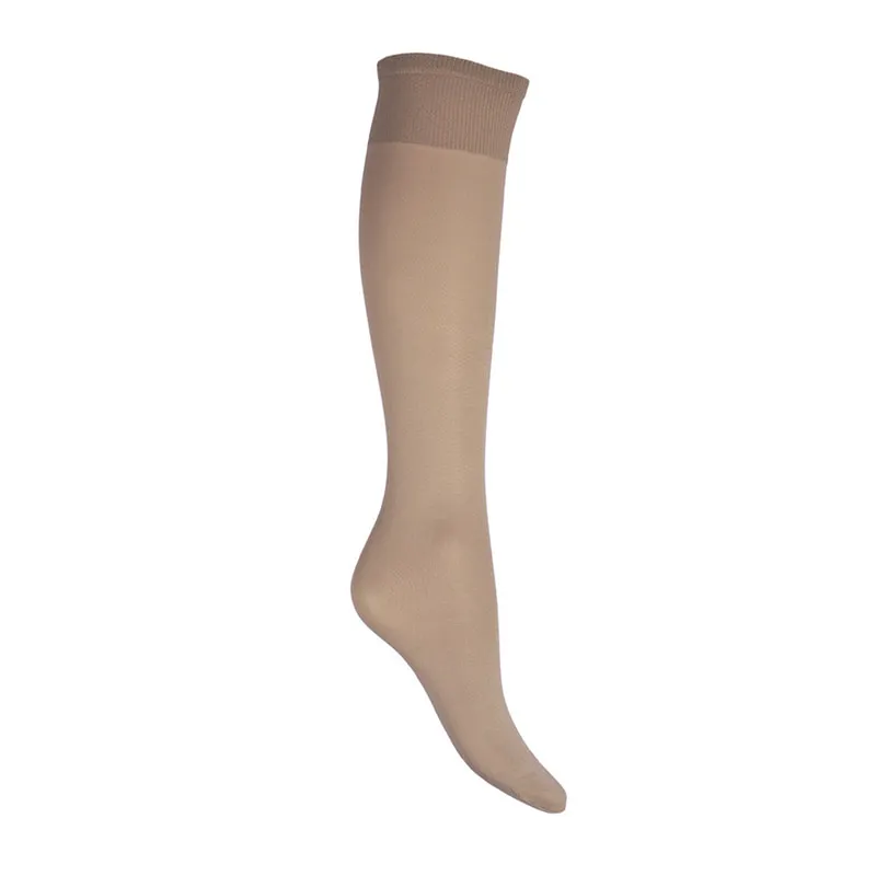 40Den opaque knee high compression socks