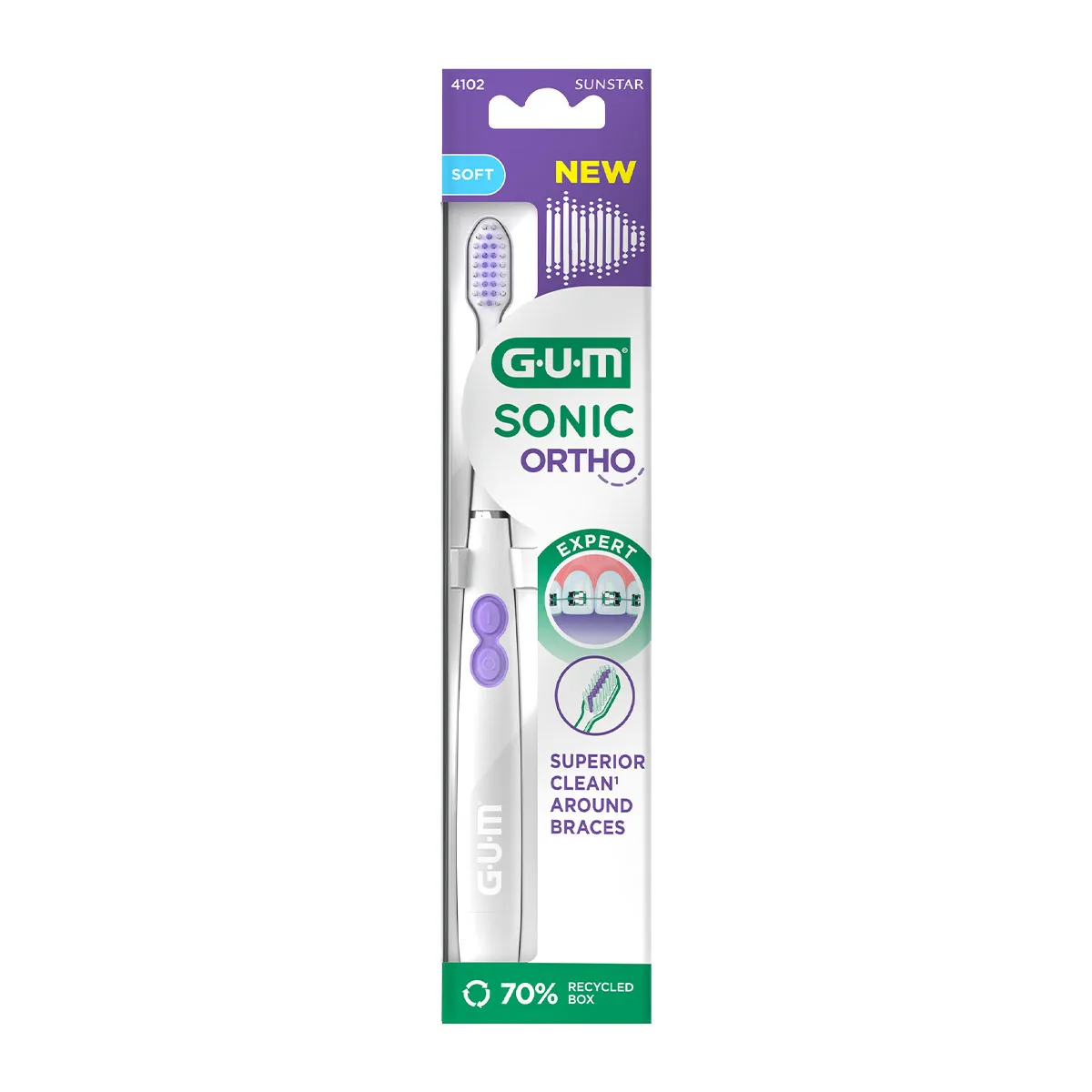 4102 Ortho Battery Brush