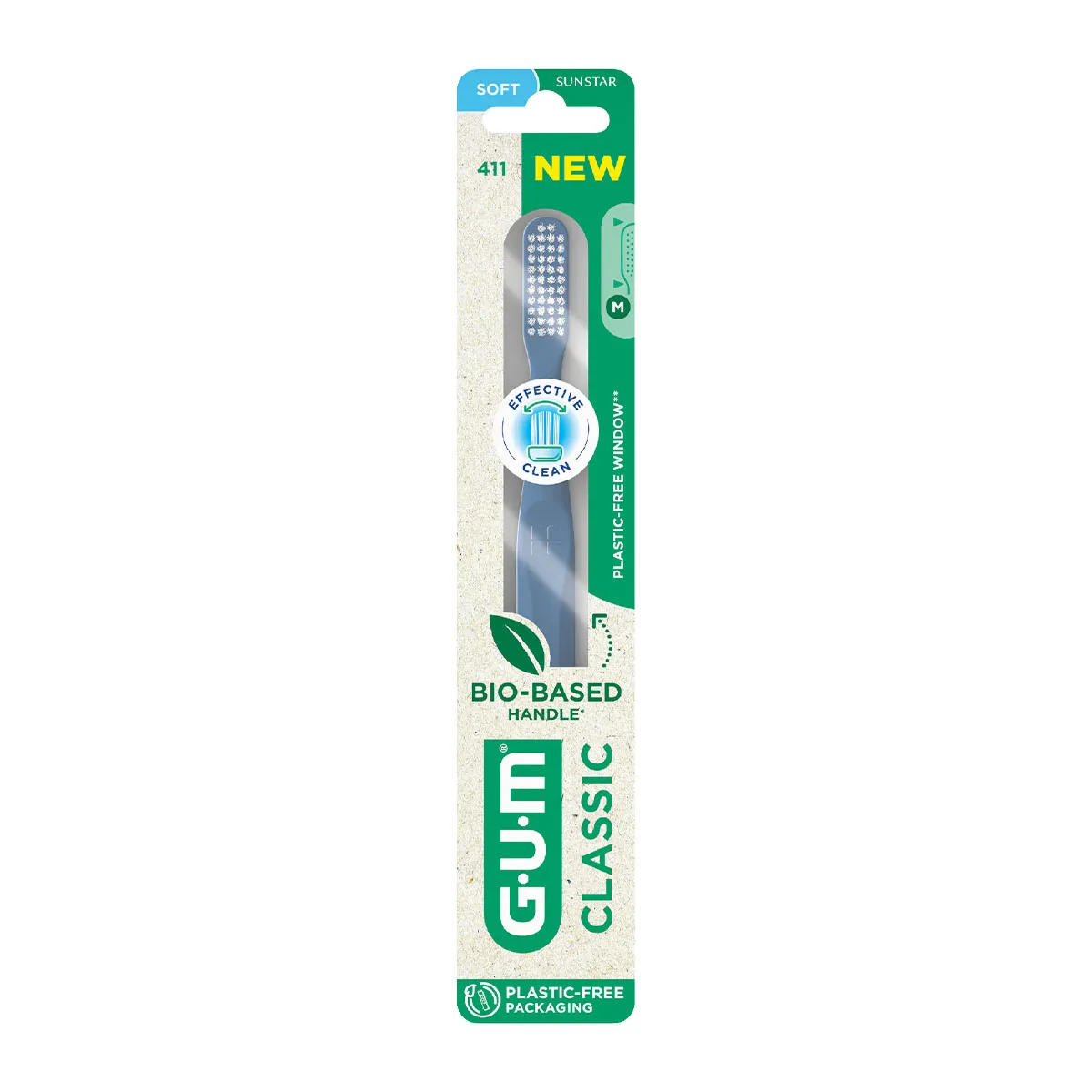 411 Classic Full Soft Toothbrush