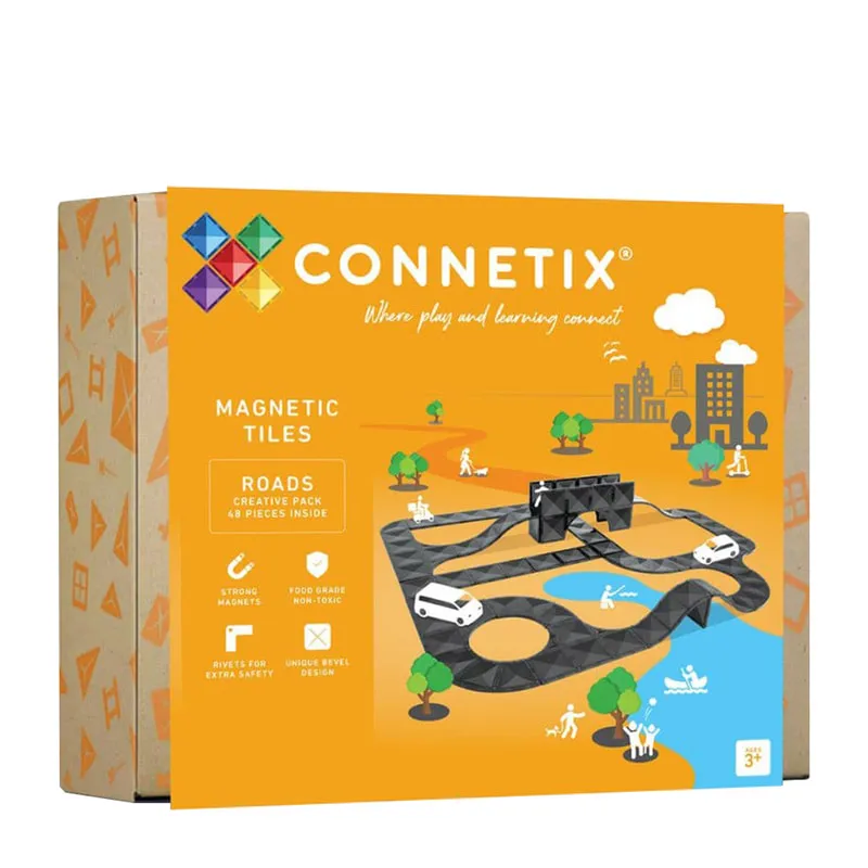 Magnetic construction blocks 48pcs